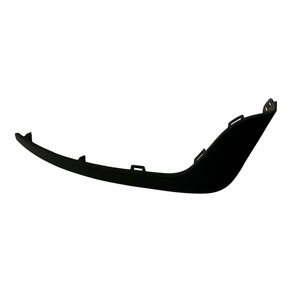 2019-2020 Ford Fusion Bumper Moulding Front Passenger Side Textured Black Exclude Sport_FO1047110-2
