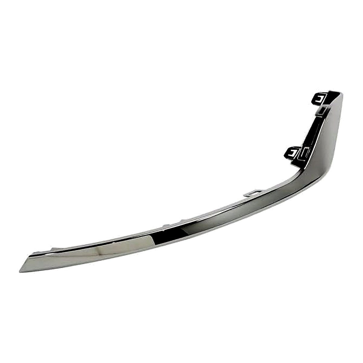 2019-2020 Ford Fusion Bumper Moulding Front Passenger Side Chrome Exclude Sport_FO1047111-2