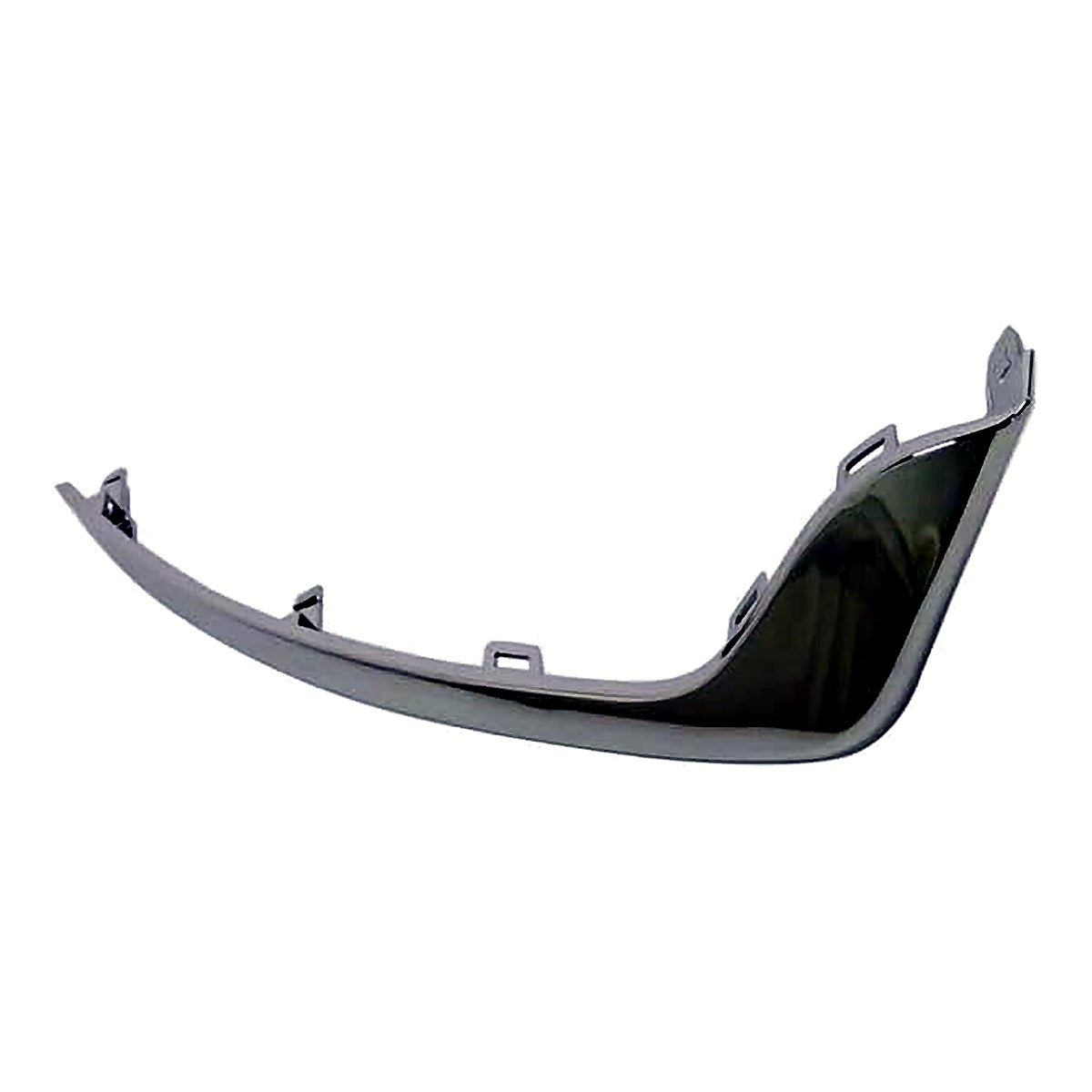 2019-2020 Ford Fusion Bumper Moulding Front Passenger Side Chrome Exclude Sport_FO1047111-3