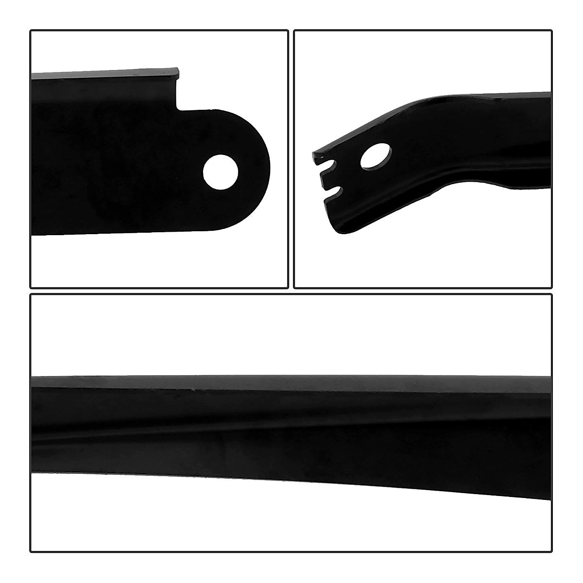 2005-2007 Ford F450 Bumper Mounting Bracket Front Driver Side Outer Steel – FO1066164-4