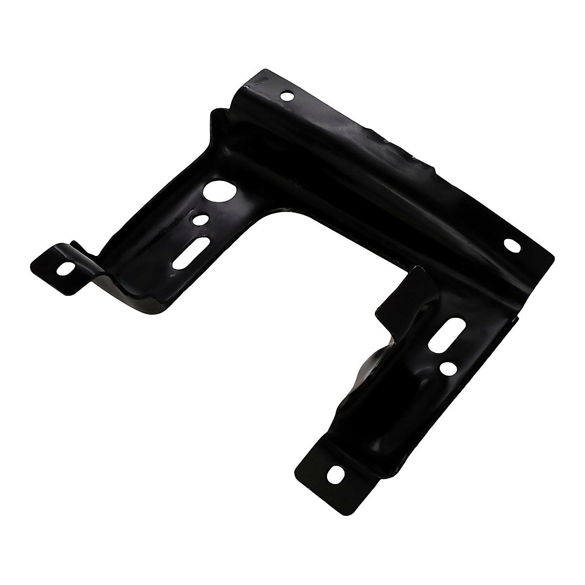 2006-2008 Ford F150 Bumper Side Mounting Bracket Front Driver Side Steel – FO1066172-2