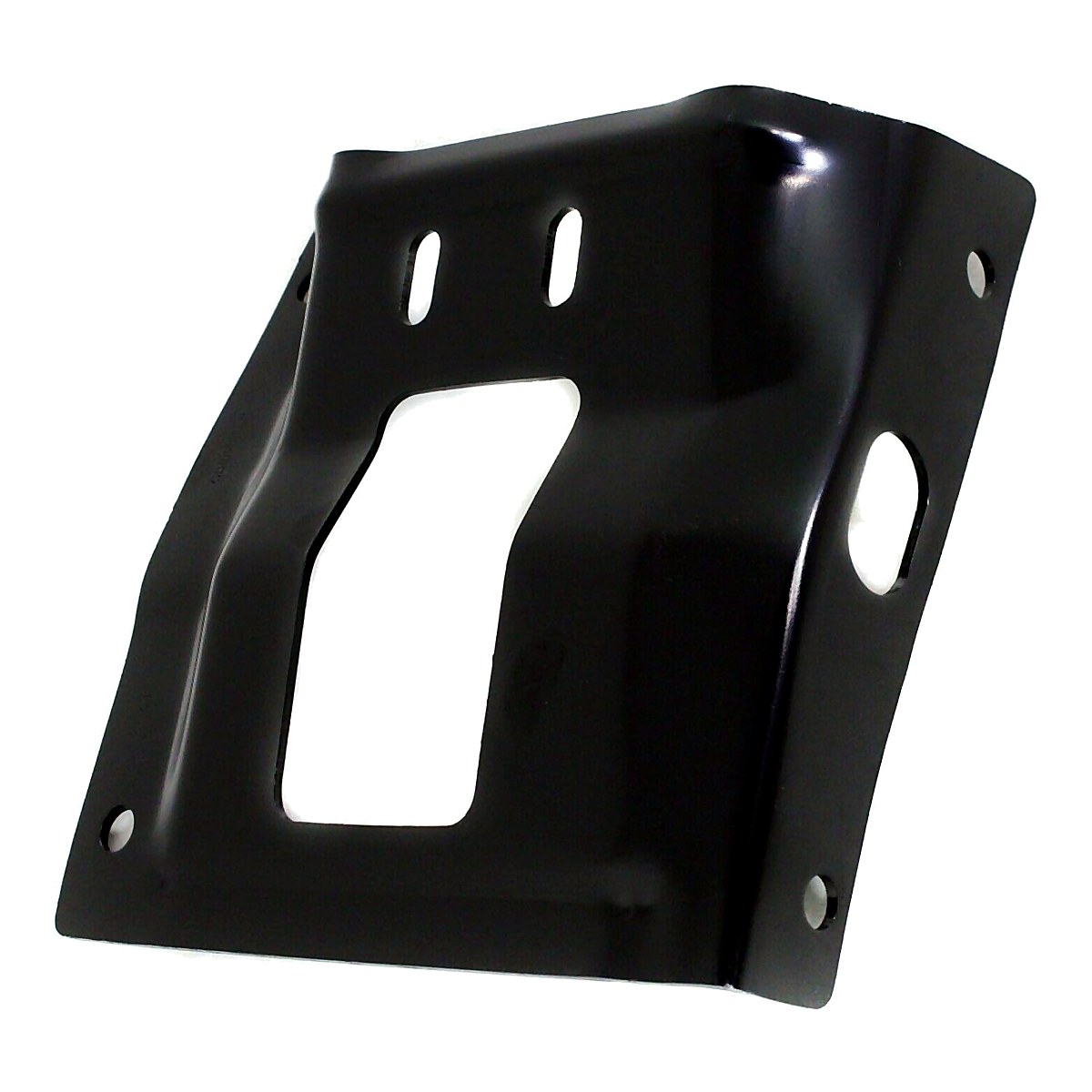2008-2010 Ford F450 Bumper Mounting Plate Front Driver Side Steel – FO1066173-2