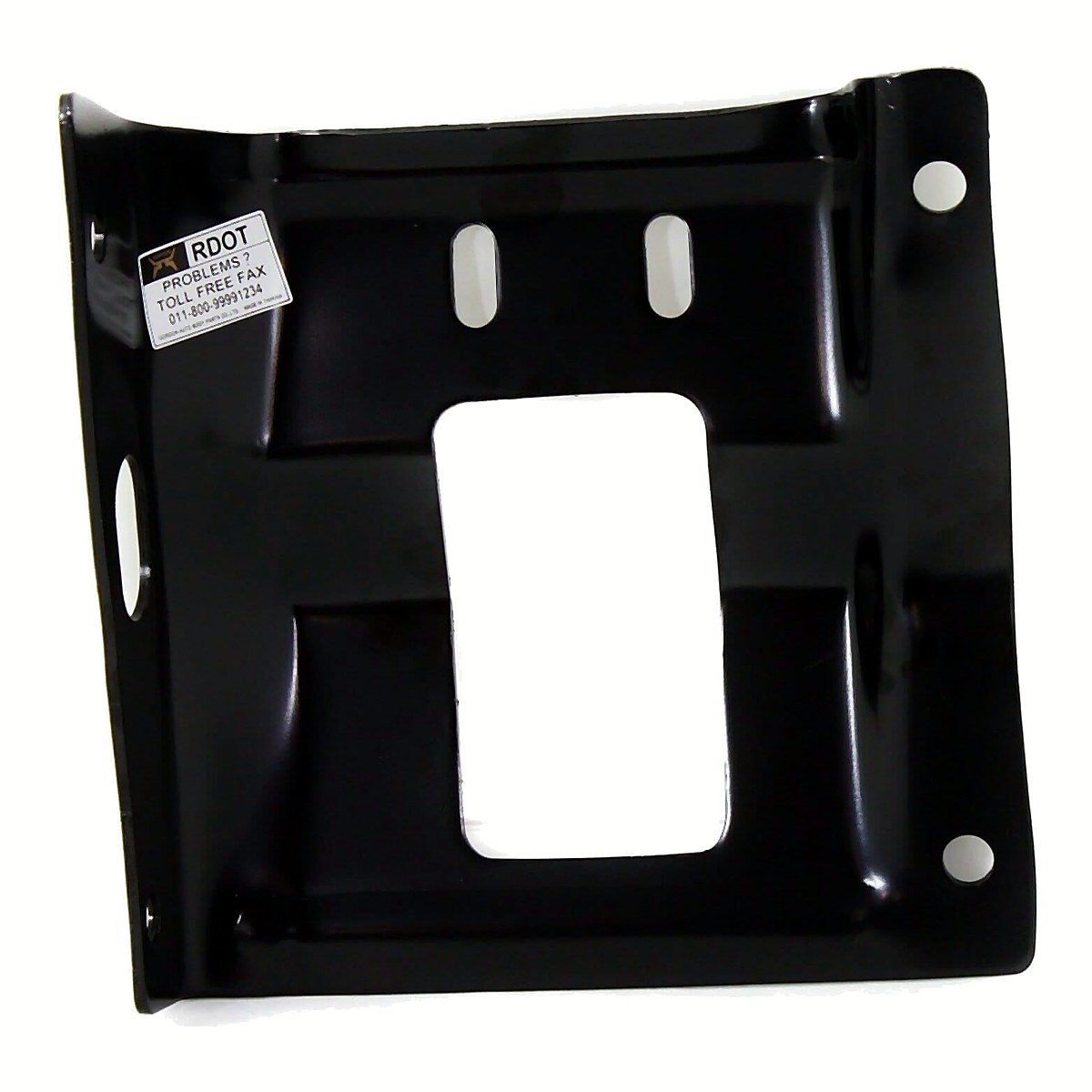 2008-2010 Ford F450 Bumper Mounting Plate Front Driver Side Steel – FO1066173-3