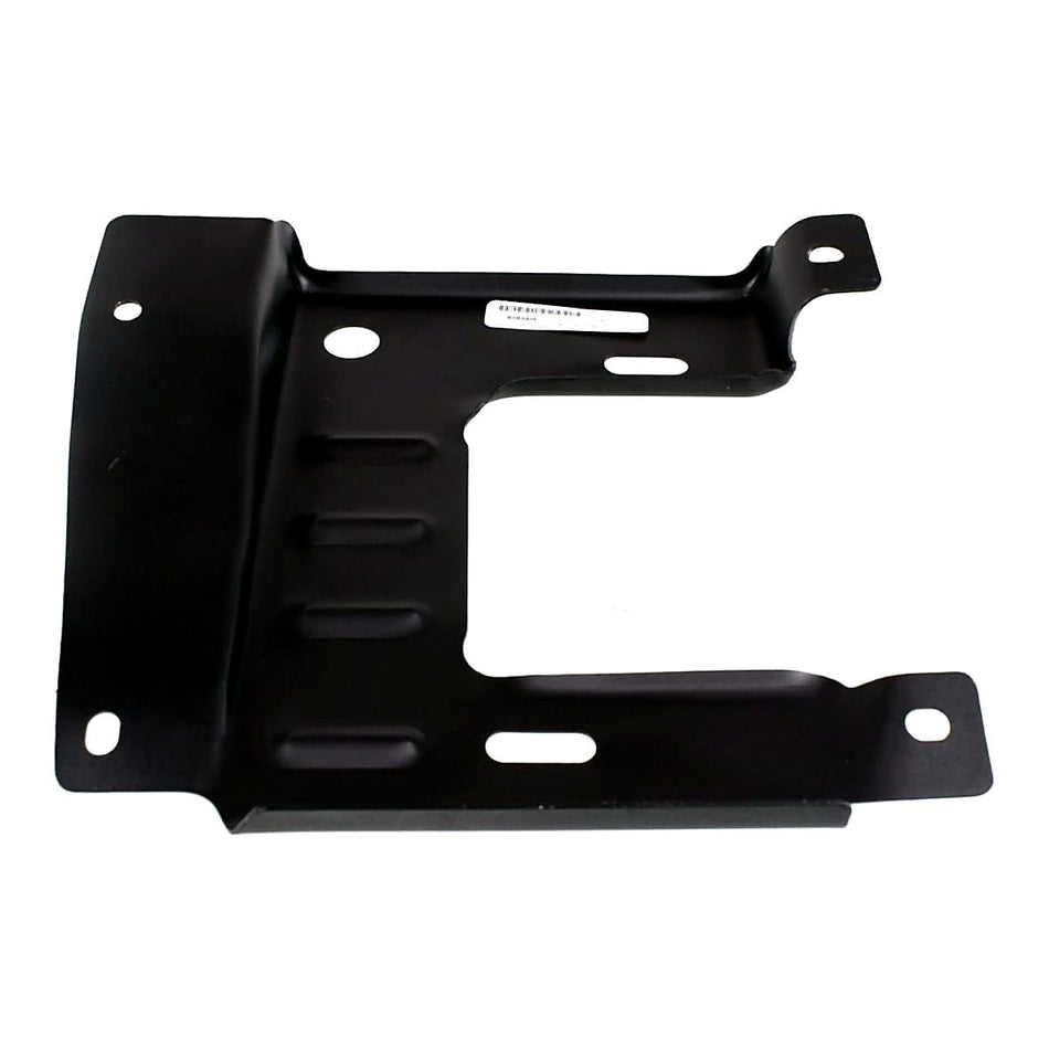 2006 Lincoln Mark LT Bumper Bracket Front Passenger Side - side angle, Part FO1067159