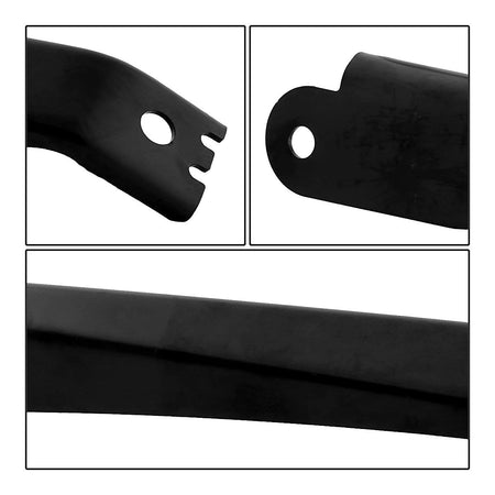 2005-2007 Ford F450 Bumper Mounting Bracket Front Passenger Side Outer Steel – FO1067164-3