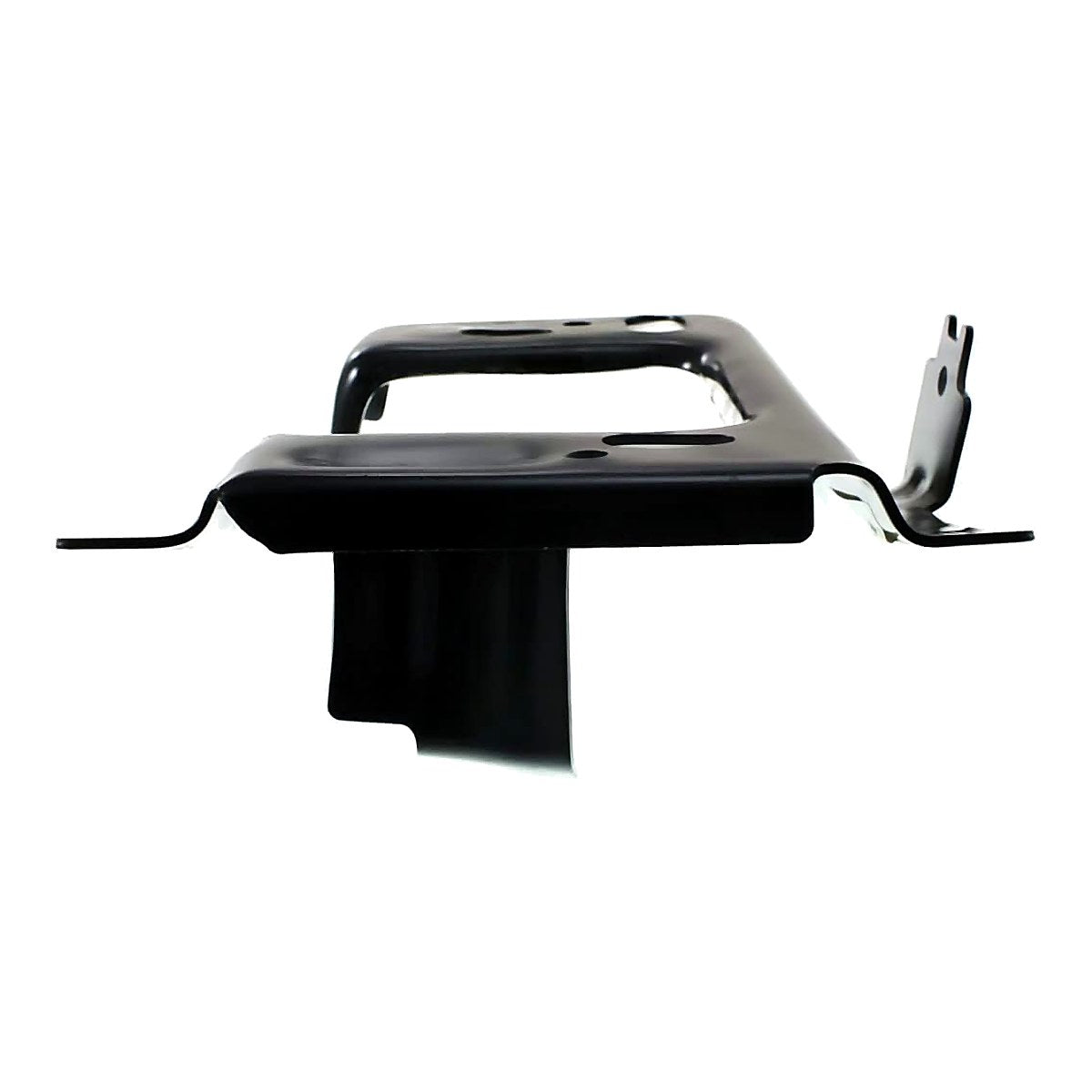 2006-2008 Ford F150 Bumper Side Mounting Bracket Front Passenger Side Steel – FO1067172-2