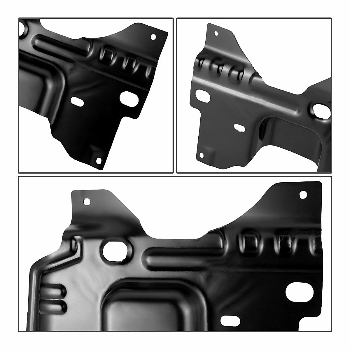 2010-2014 Ford F150_Raptor Bumper Mounting Plate Front Passenger Side – FO1067180-3