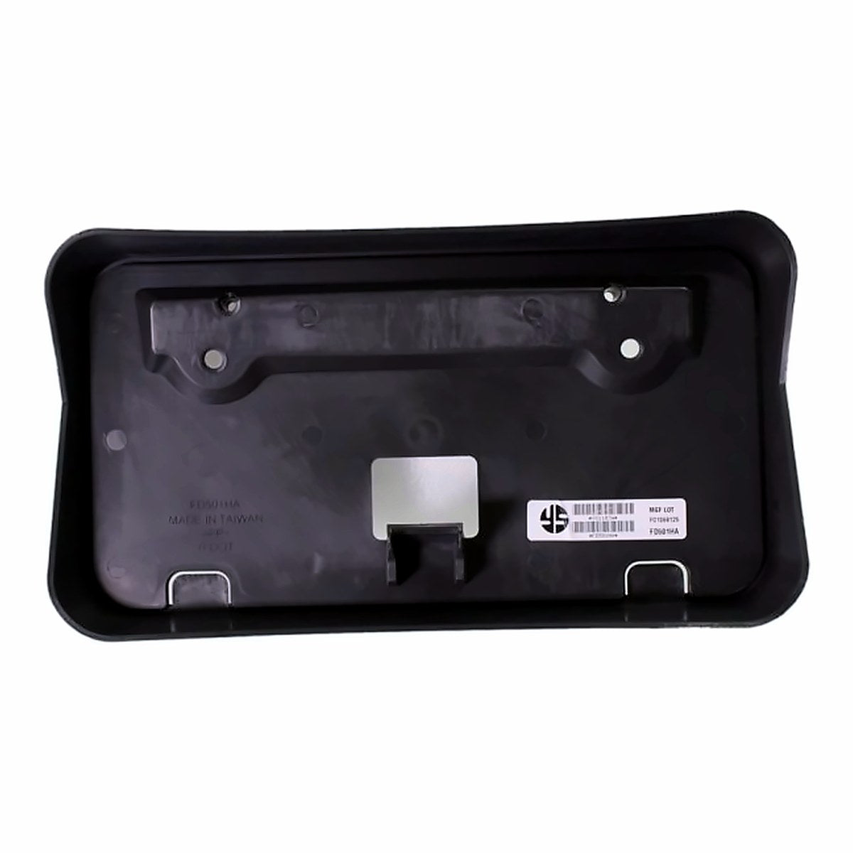 2006-2009 Ford Fusion License Plate Bracket Front – Back View (FO1068125)