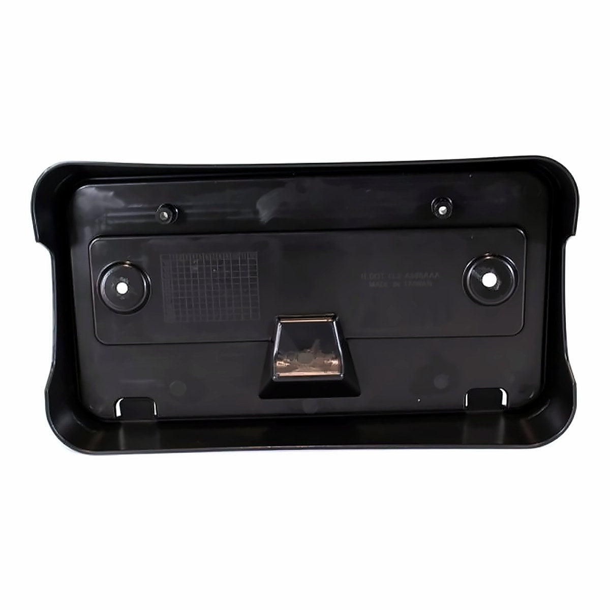 2006-2010 Ford Explorer License Plate Bracket Front – Back View (FO1068127)