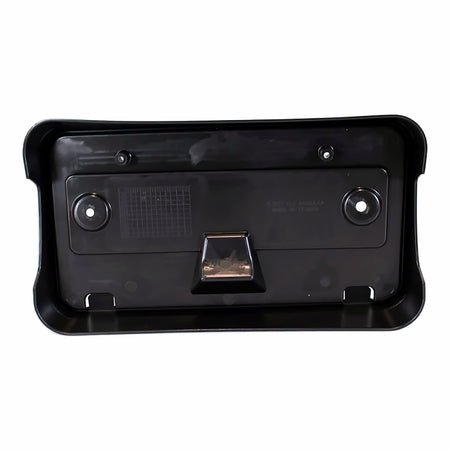 2006-2010 Ford Explorer License Plate Bracket Front – Back View (FO1068127)