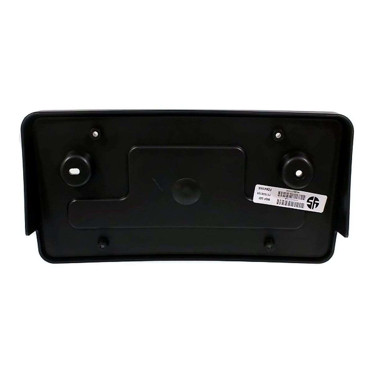 2010-2012 Ford Mustang License Plate Bracket Front – Back View (FO1068128)
