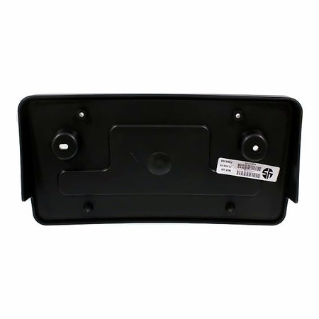 2010-2012 Ford Mustang License Plate Bracket Front – Back View (FO1068128)