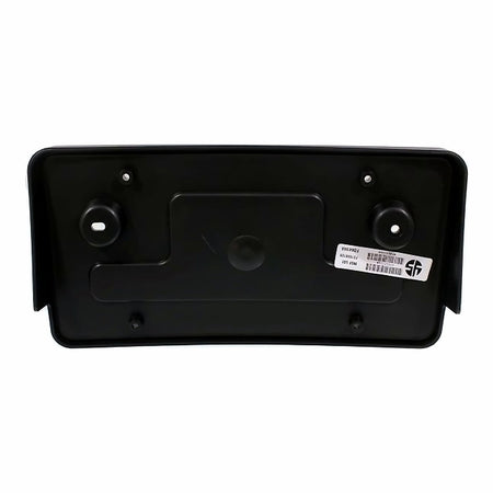 2010-2012 Ford Mustang Gt License Plate Front - back view, Part FO1068128