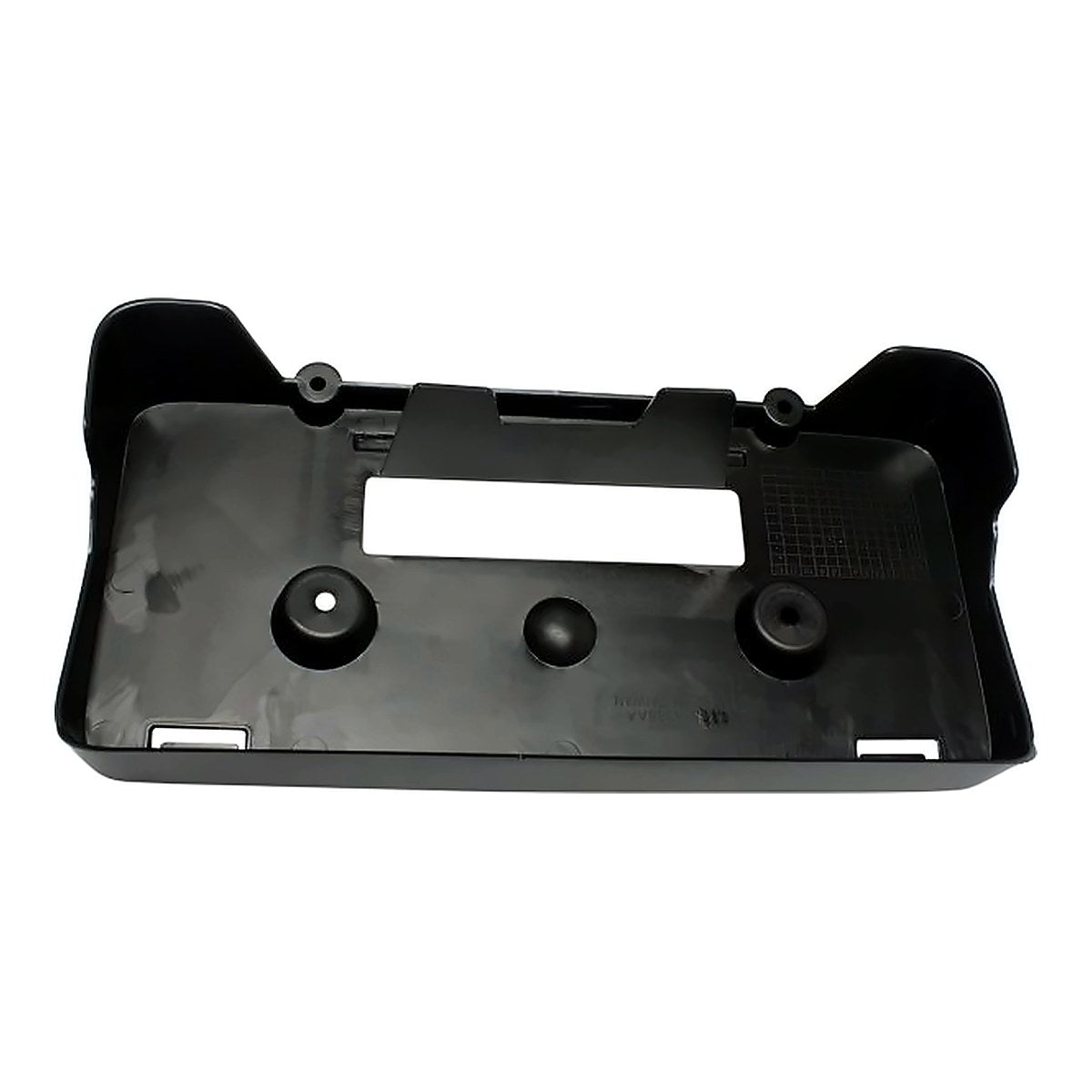 2010-2012 Ford Fusion License Plate Bracket Front – Back View (FO1068129)