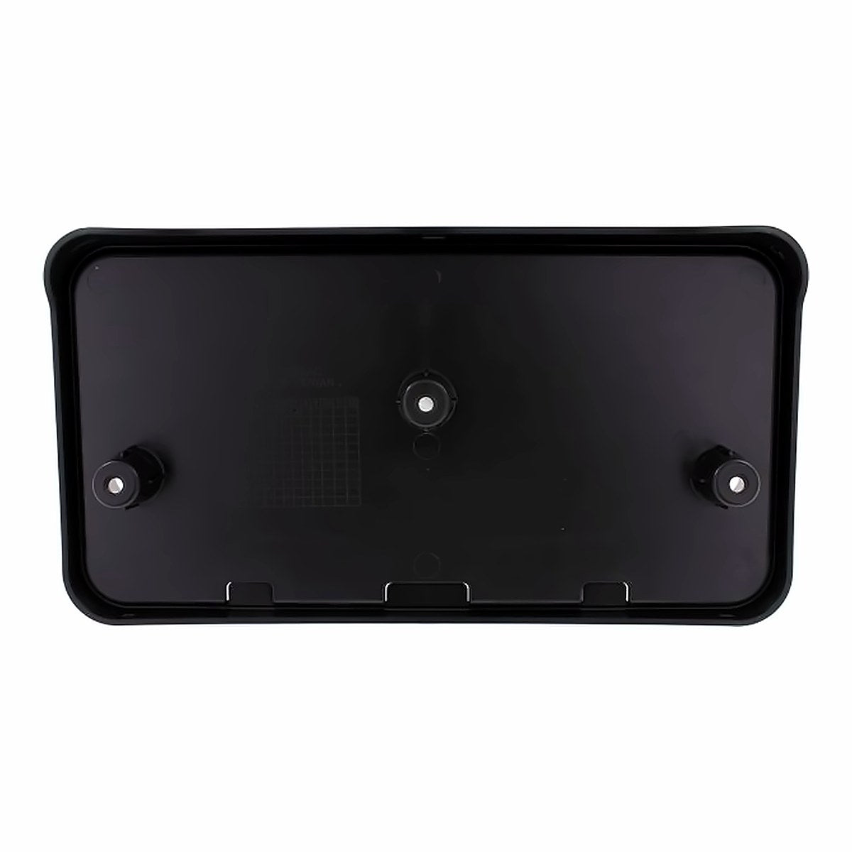 2010-2013 Ford Transit_Connect License Plate Bracket Front – Back View (FO1068130)