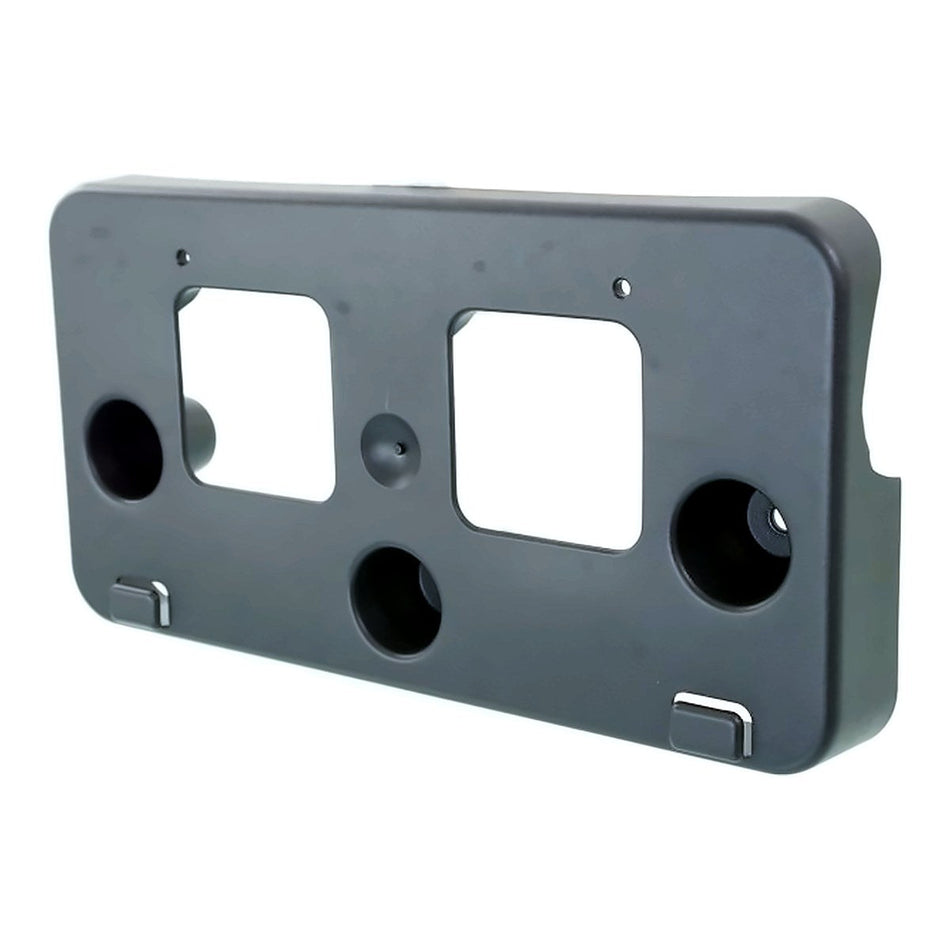 2011-2013 Ford Fiesta Sedan License Plate Front - side angle, Part FO1068132