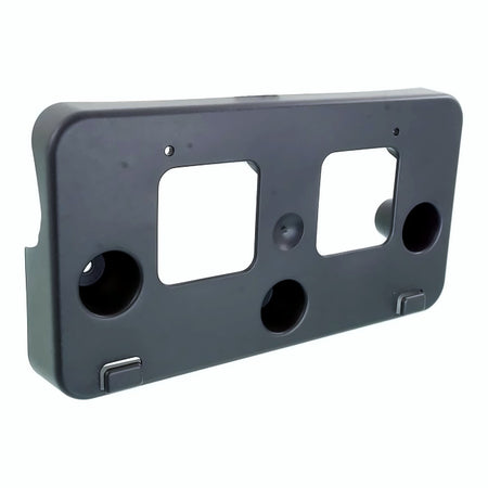 2011-2013 Ford Fiesta_Hatchback License Plate Bracket Front – Angle View (FO1068132)