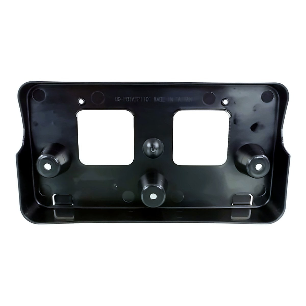 2011-2013 Ford Fiesta_Hatchback License Plate Bracket Front – Back View (FO1068132)
