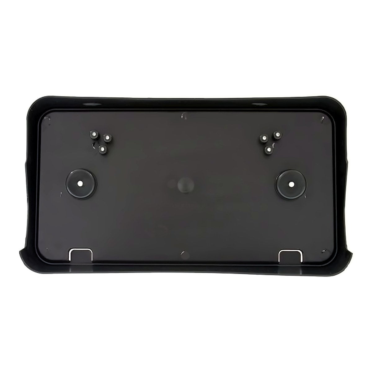 2011-2014 Ford Edge License Plate Bracket Front – Back View (FO1068133)