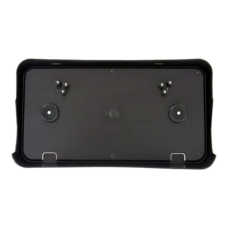 2011-2014 Ford Edge License Plate Bracket Front – Back View (FO1068133)