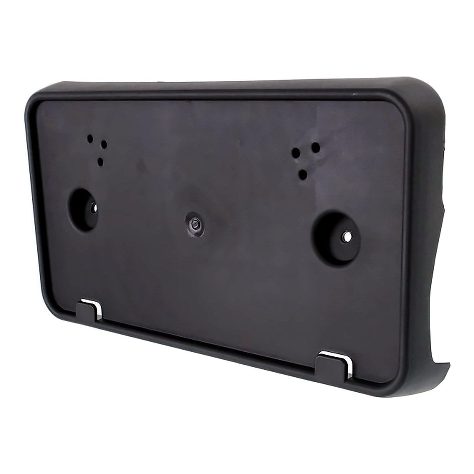 2011-2015 Ford Explorer Limted License Plate Front - side angle, Part FO1068136
