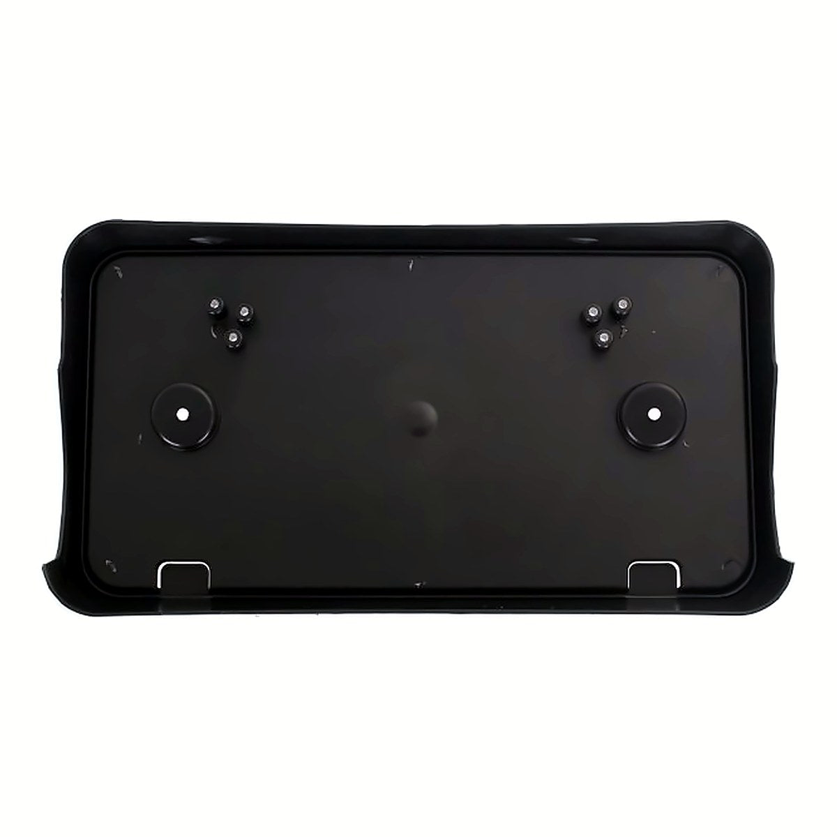 2011-2015 Ford Explorer License Plate Bracket Front – Back View (FO1068136)