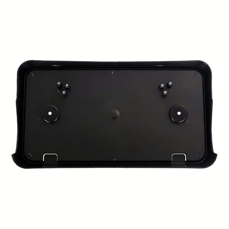 2011-2015 Ford Explorer License Plate Bracket Front – Back View (FO1068136)