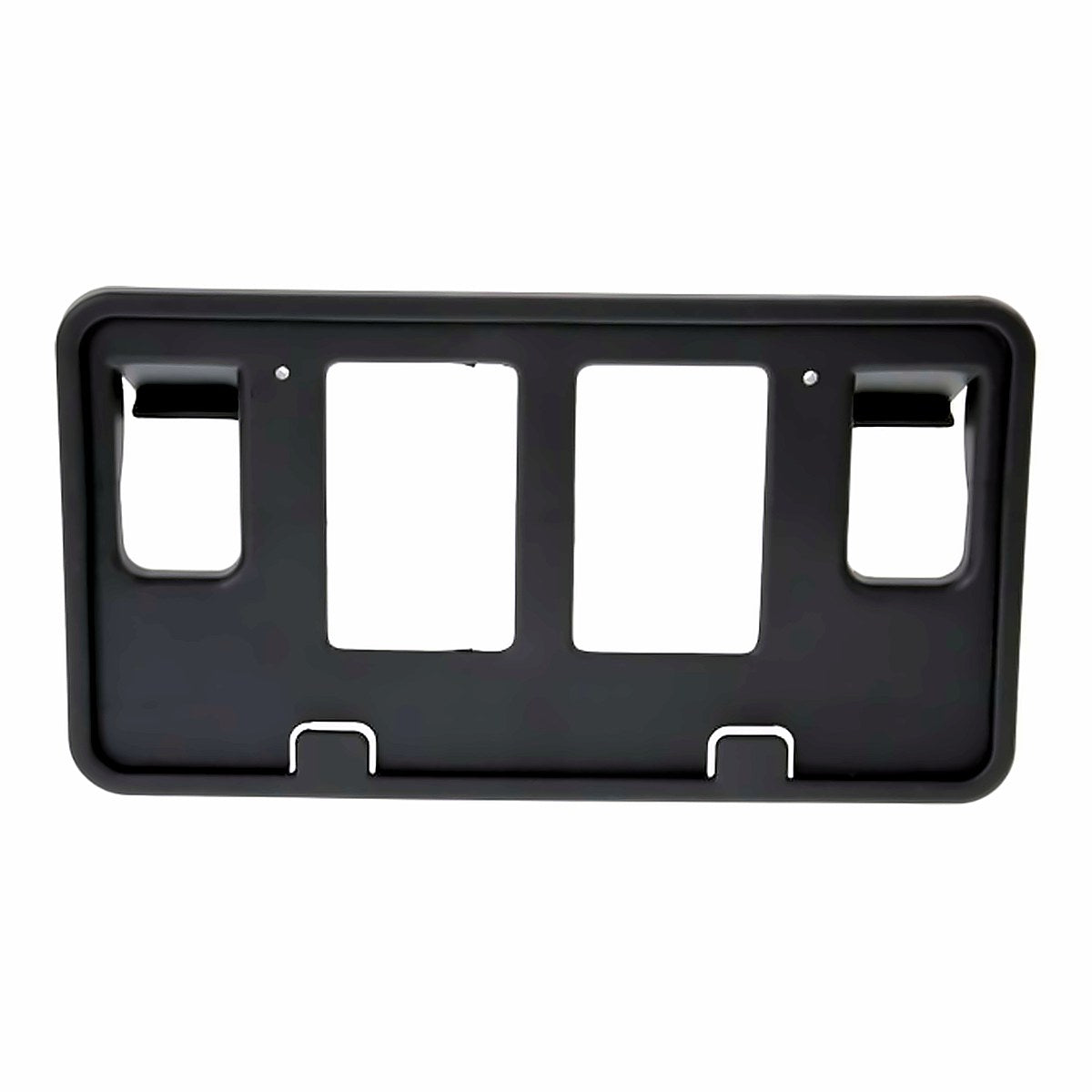 2006-2008 Ford F150 License Plate Bracket Front Exclude Fx2 Model – Front View (FO1068137)