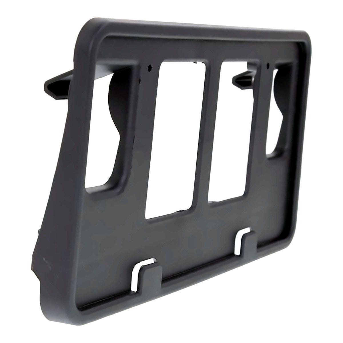 2006-2008 Ford F150 License Plate Bracket Front Exclude Fx2 Model – Angle View (FO1068137)