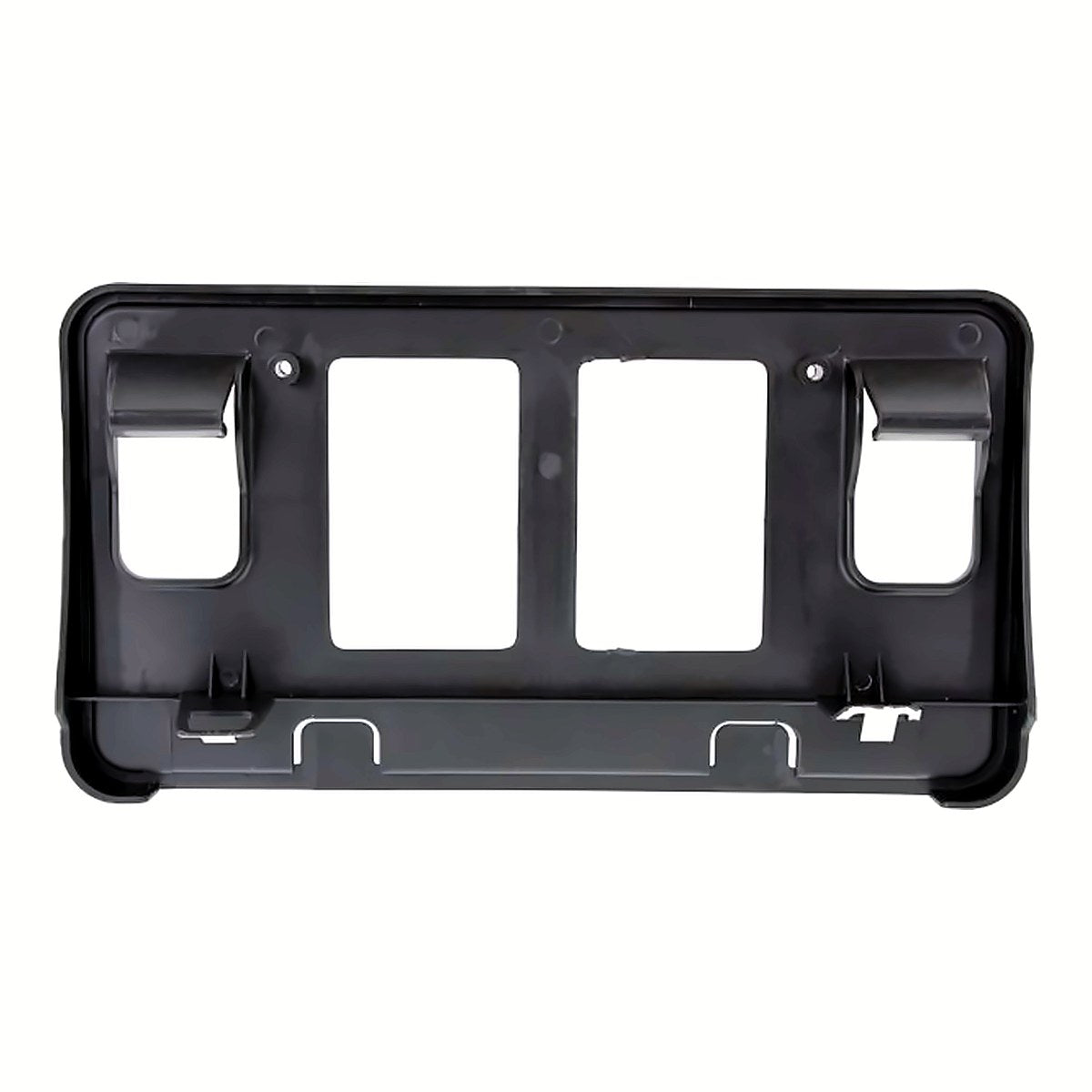 2006-2008 Ford F150 License Plate Bracket Front Exclude Fx2 Model – Back View (FO1068137)