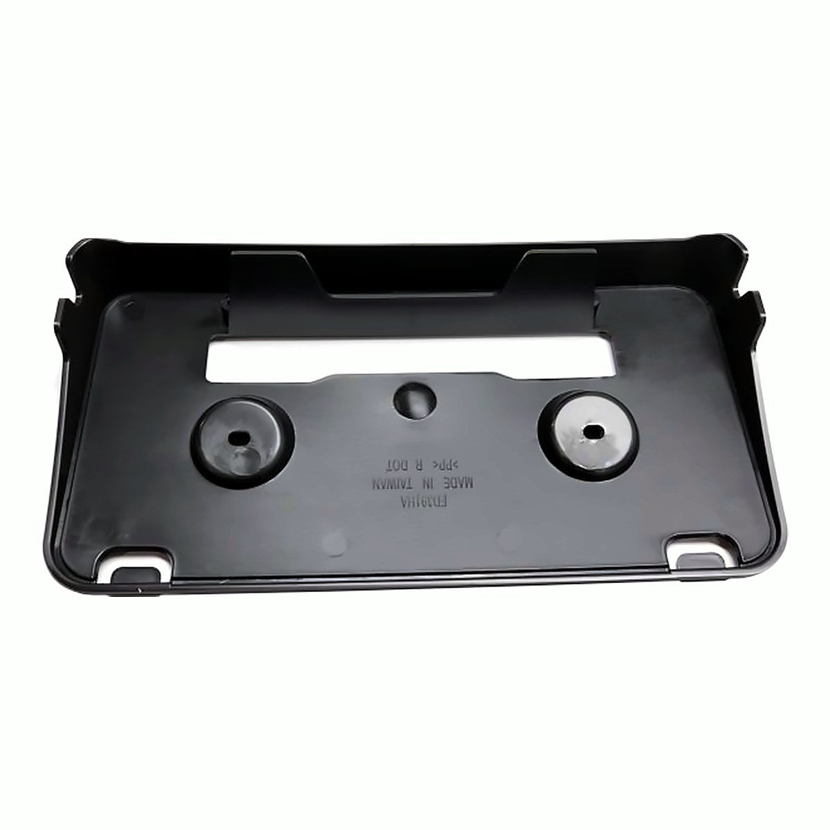 2013-2016 Ford Fusion License Plate Bracket Front – Back View (FO1068145)