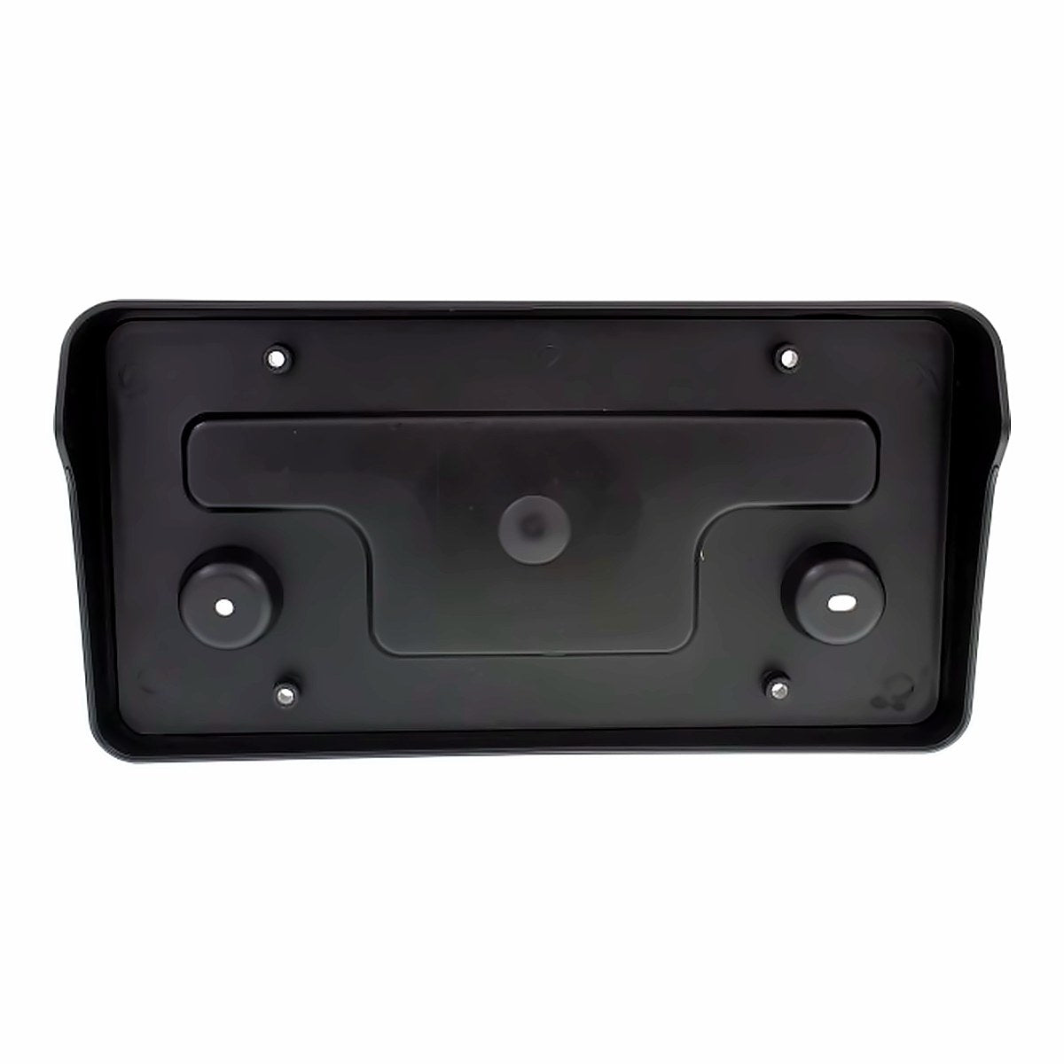 2013-2014 Ford Mustang License Plate Bracket Front – Back View (FO1068148)