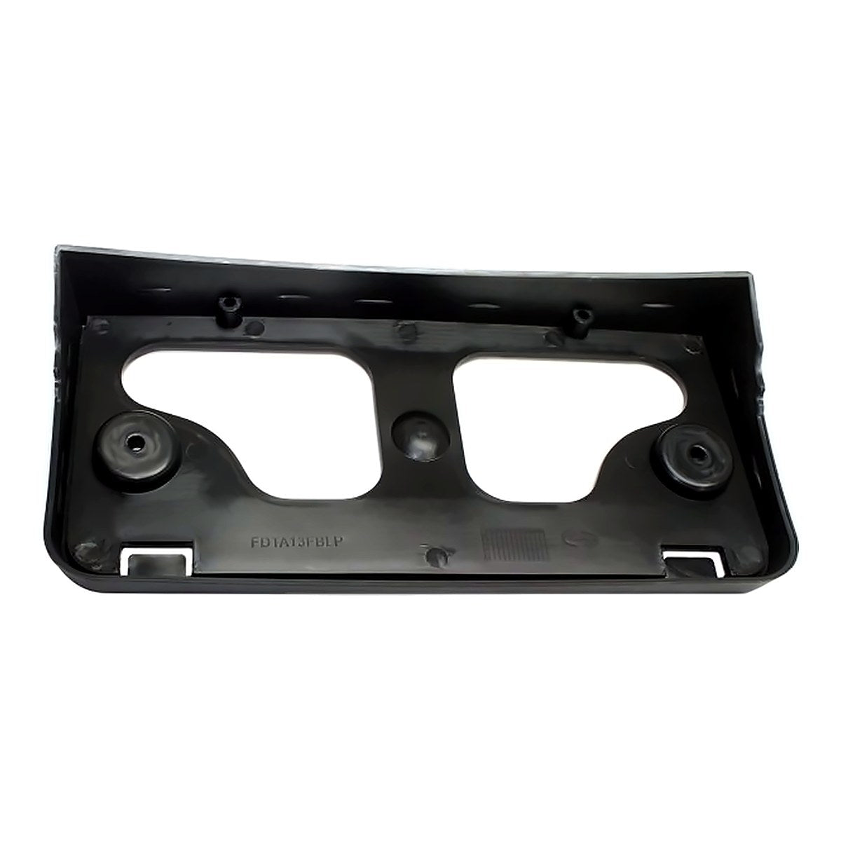 2013-2019 Ford Taurus License Plate Bracket Front – Back View (FO1068150)