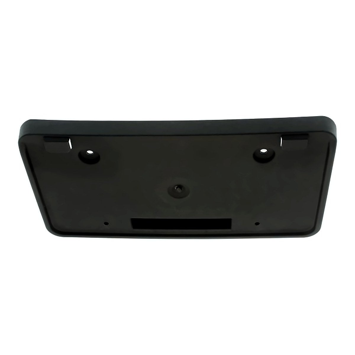 2014-2019 Ford Fiesta_Hatchback License Plate Bracket Front Exclude St Model – Back View (FO1068152)