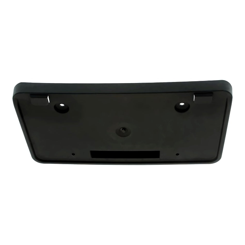 2014-2019 Ford Fiesta_Hatchback License Plate Bracket Front Exclude St Model – Back View (FO1068152)