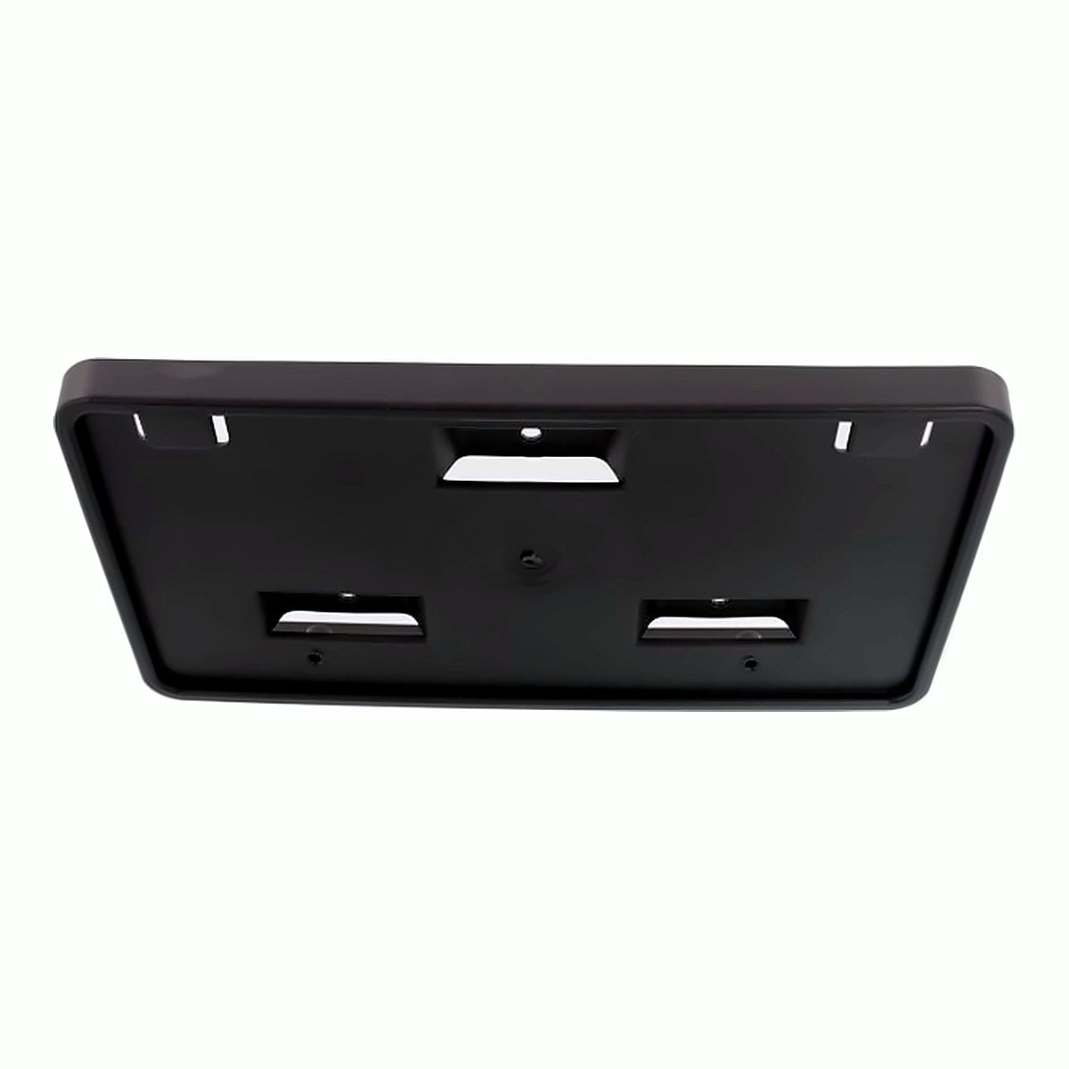 2015-2019 Ford Transit_T-350Hd_Passngr_Van License Plate Bracket Front With Mounting Hardware – Back View (FO1068156)