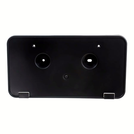 2017-2018 Ford Fusion License Plate Bracket Front Exclude Sport – Front View (FO1068162)