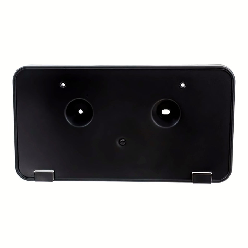 2017-2018 Ford Fusion License Plate Bracket Front Exclude Sport – Front View (FO1068162)