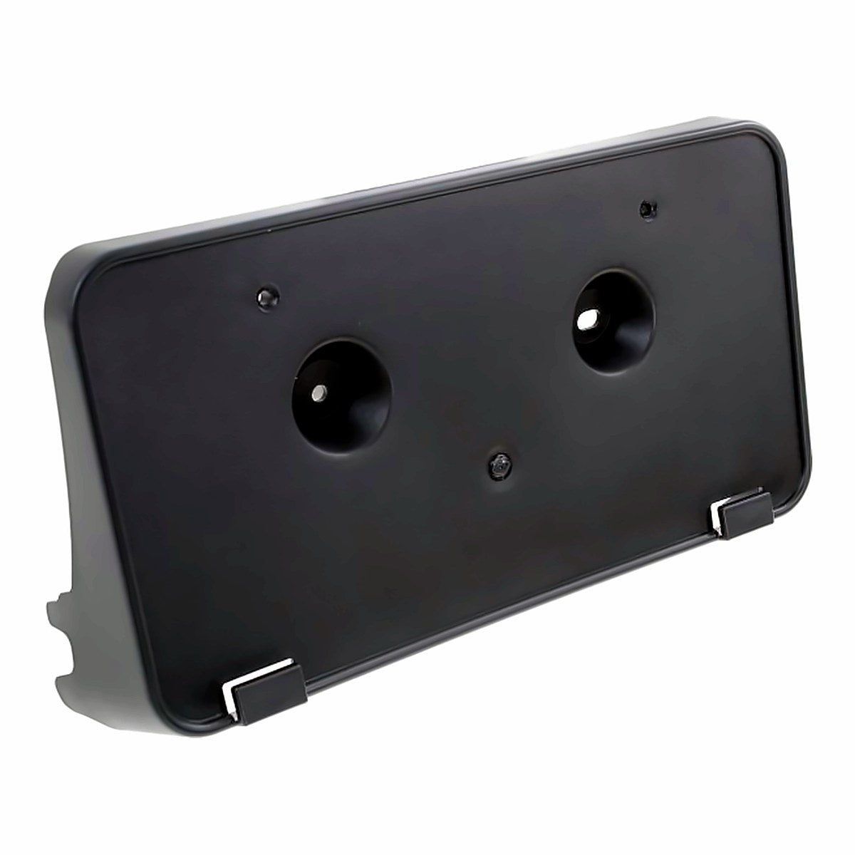 2017-2018 Ford Fusion License Plate Bracket Front Exclude Sport – Angle View (FO1068162)