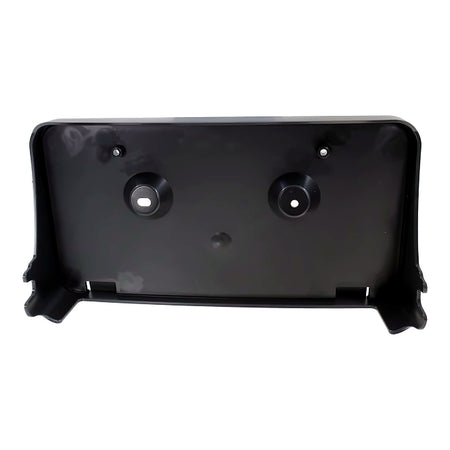 2017-2018 Ford Fusion License Plate Bracket Front Exclude Sport – Back View (FO1068162)
