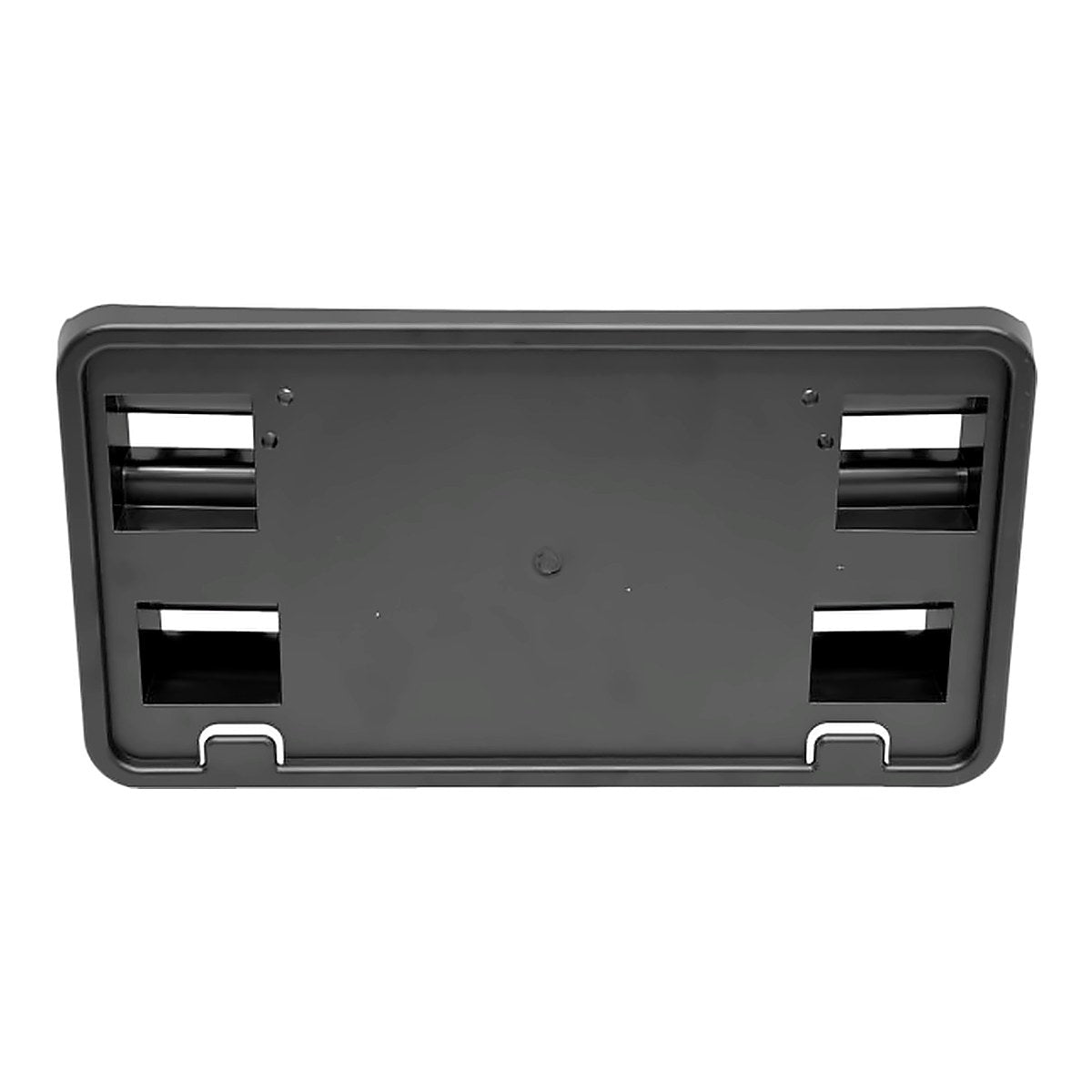 2015-2017 Ford F150 License Plate Bracket Front Without Turbo – Front View (FO1068165)