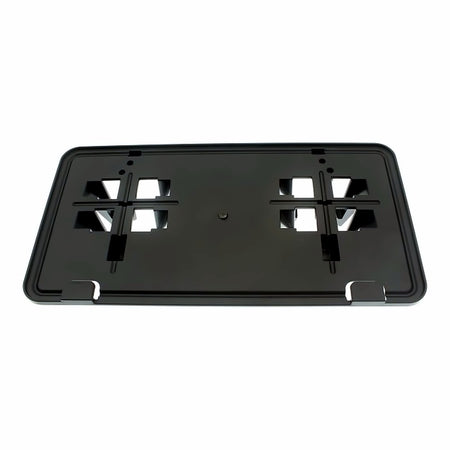2015-2017 Ford F150 License Plate Bracket Front With Turbo – Front View (FO1068166)