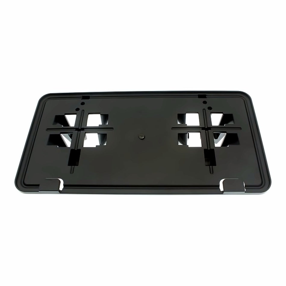 2015-2017 Ford F150 License Plate Bracket Front With Turbo – Front View (FO1068166)