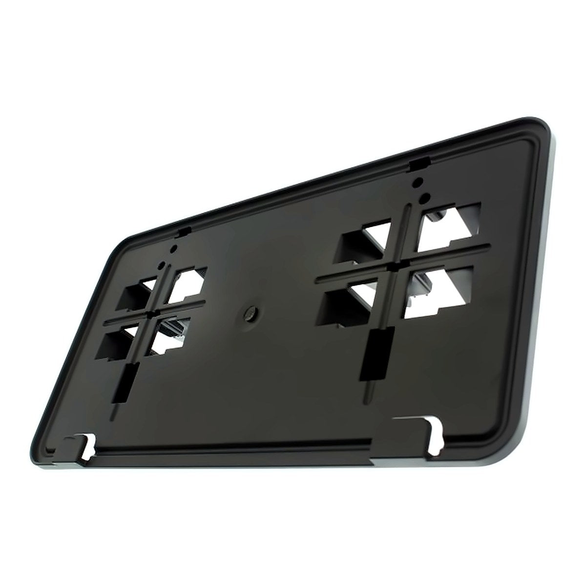 2015-2017 Ford F150 License Plate Bracket Front With Turbo – Side View (FO1068166)