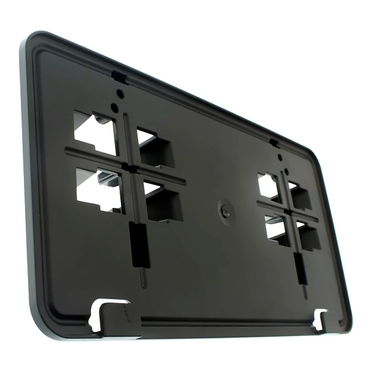 2015-2017 Ford F150 License Plate Bracket Front With Turbo – Angle View (FO1068166)