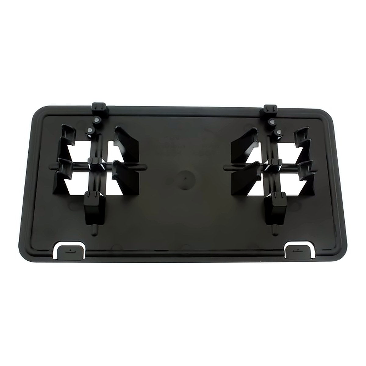 2015-2017 Ford F150 License Plate Bracket Front With Turbo – Back View (FO1068166)