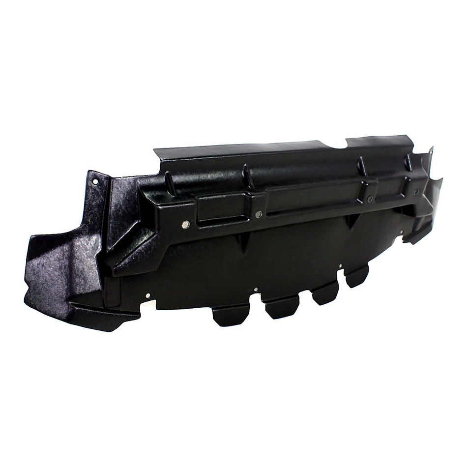 2007-2009 Lincoln MKZ Bumper Deflector Front - side angle, Part FO1091100