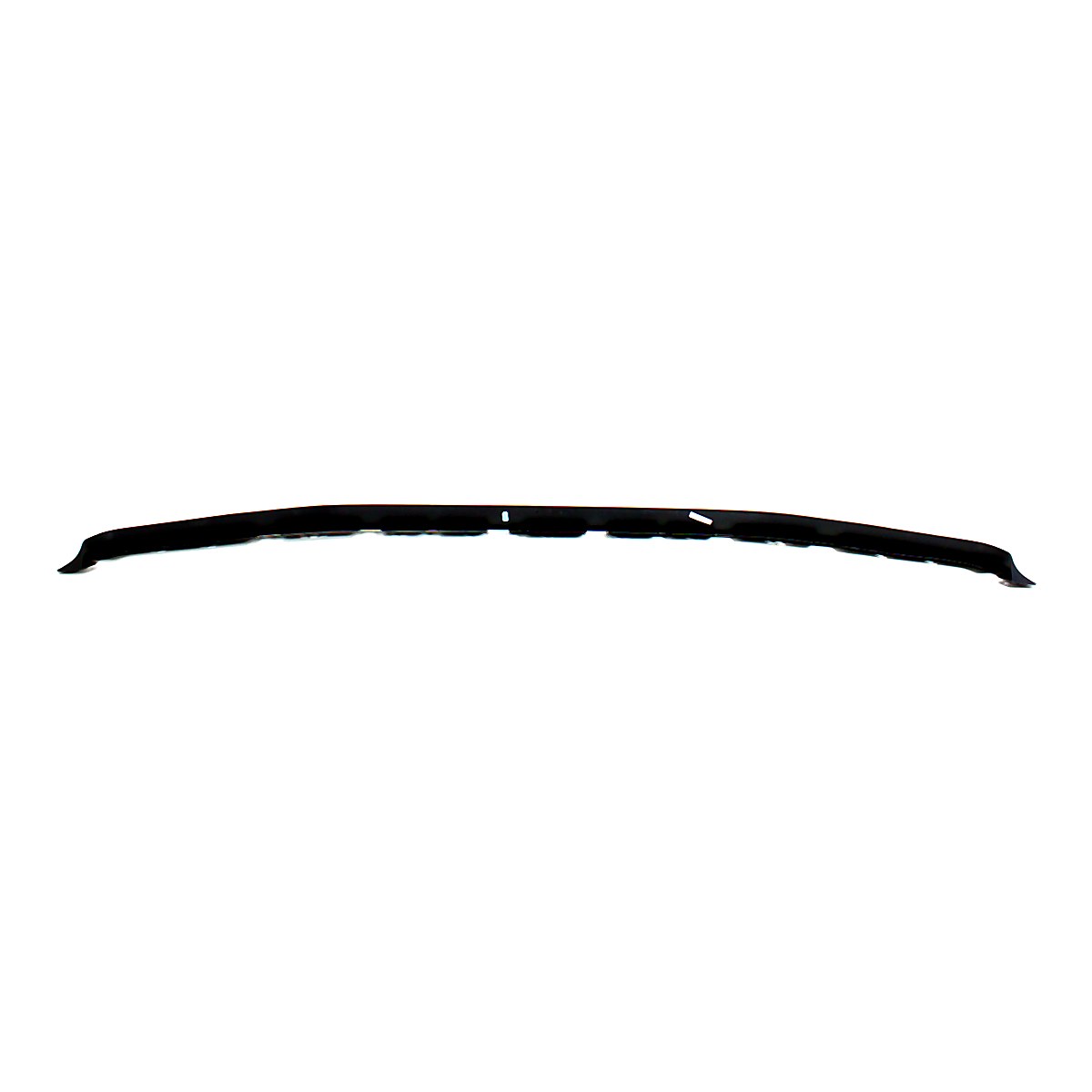 2008-2010 Ford F250 Bumper Spoiler Front Textured Dark Gray 2Wd_FO1093114-3