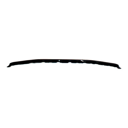 2008-2010 Ford F250 Bumper Spoiler Front Textured Dark Gray 2Wd_FO1093114-3