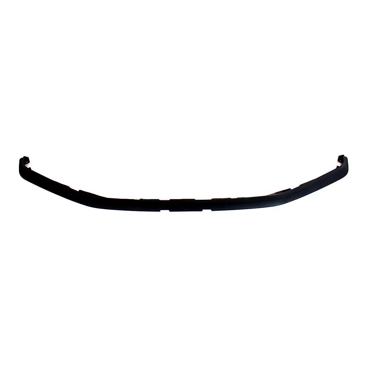 2008-2010 Ford F250 Bumper Spoiler Front Textured Dark Gray 2Wd_FO1093114-4